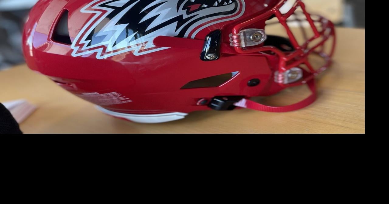 Lobos mixing it up with new-look red helmets