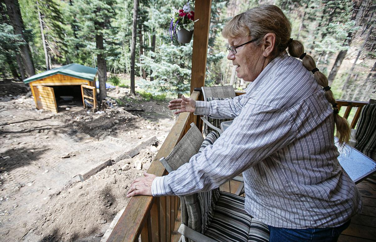 In the burn scar, the disaster is a daily nightmare | Local News |  santafenewmexican.com