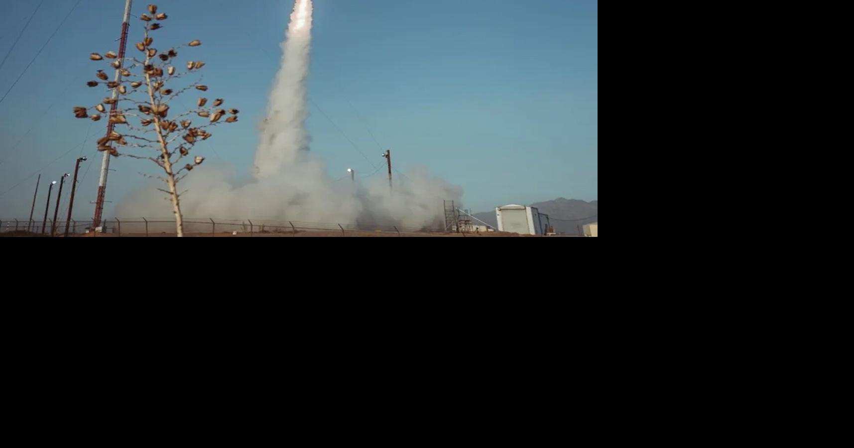LANL touts White Sands rocket launch as effort to 'ensure the ...