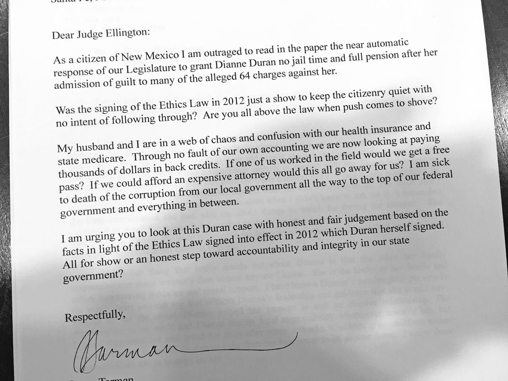 Rep. Pearce writes letter to judge urging leniency at ...