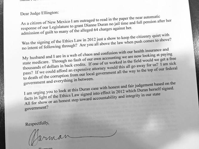 Rep Pearce Writes Letter To Judge Urging Leniency At Duran Sentencing Local News 0207