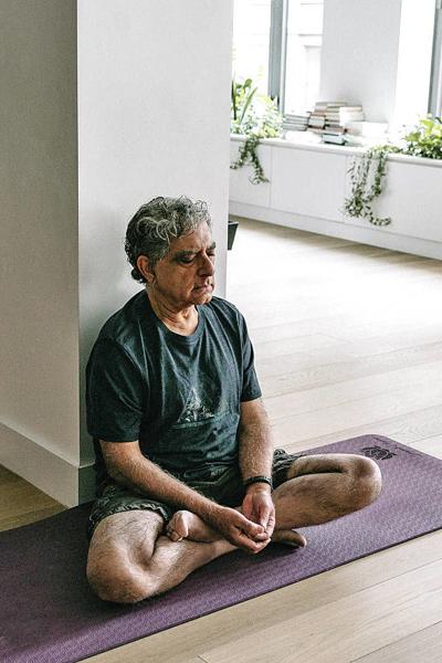 How Deepak Chopra, expert on wellness, spends his Sundays | Health ...