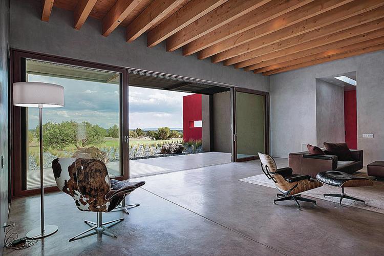 Modern architecture on the rise in Santa Fe