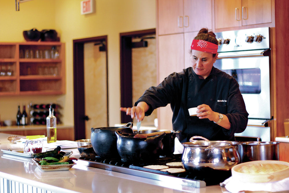 Santa Fe School of Cooking Teaching how to make New Mexico’s favorites