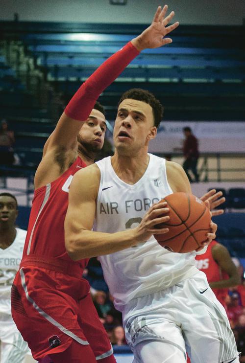 Lobos Defense In The Zone In Win Over Air Force Sports