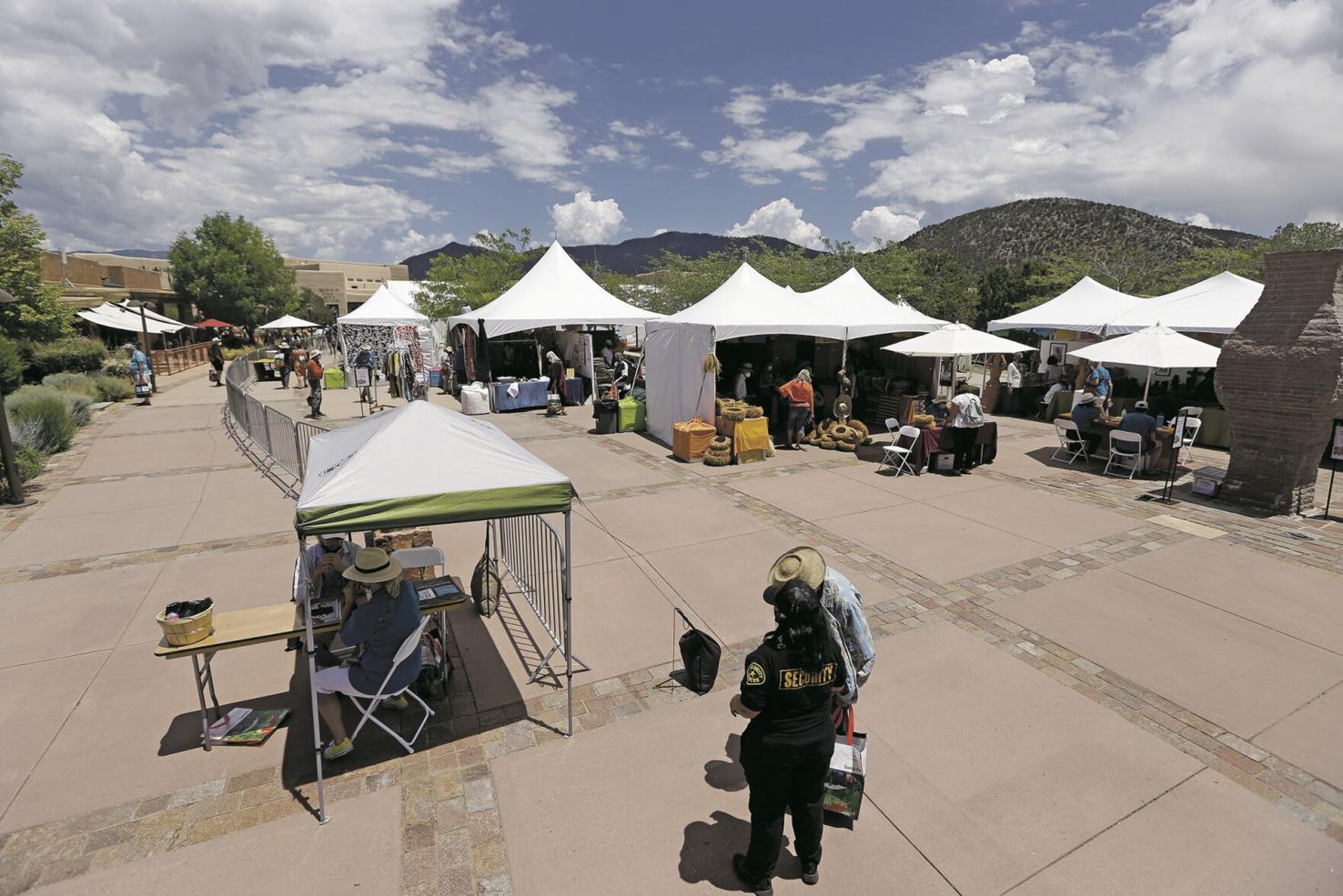 City sees International Folk Art Market as beginning of events in