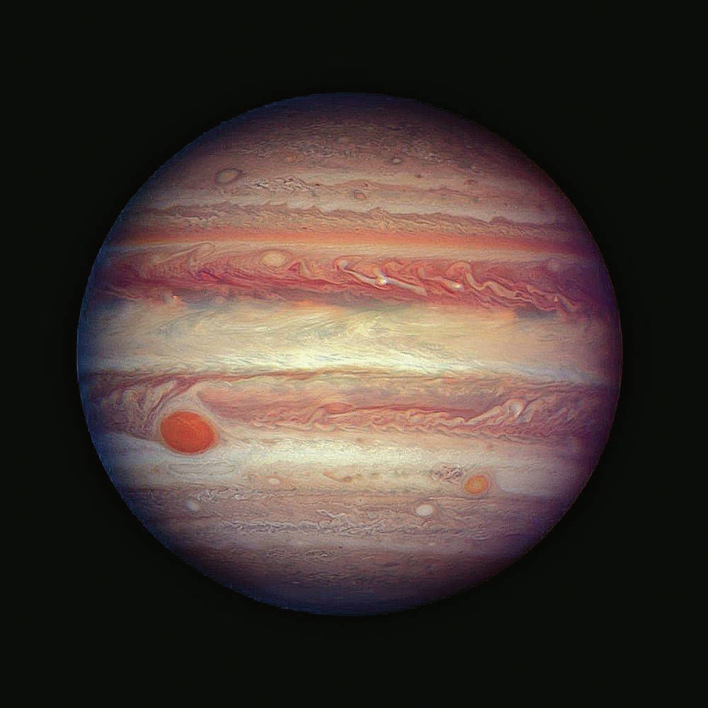 Hubble sales jupiter images