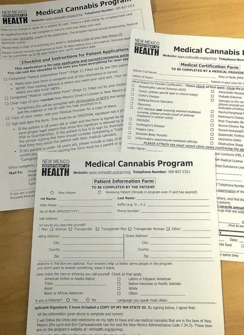 Bills Would Expand New Mexico S Medical Cannabis Program Legislature New Mexico Legislative Session Santafenewmexican Com