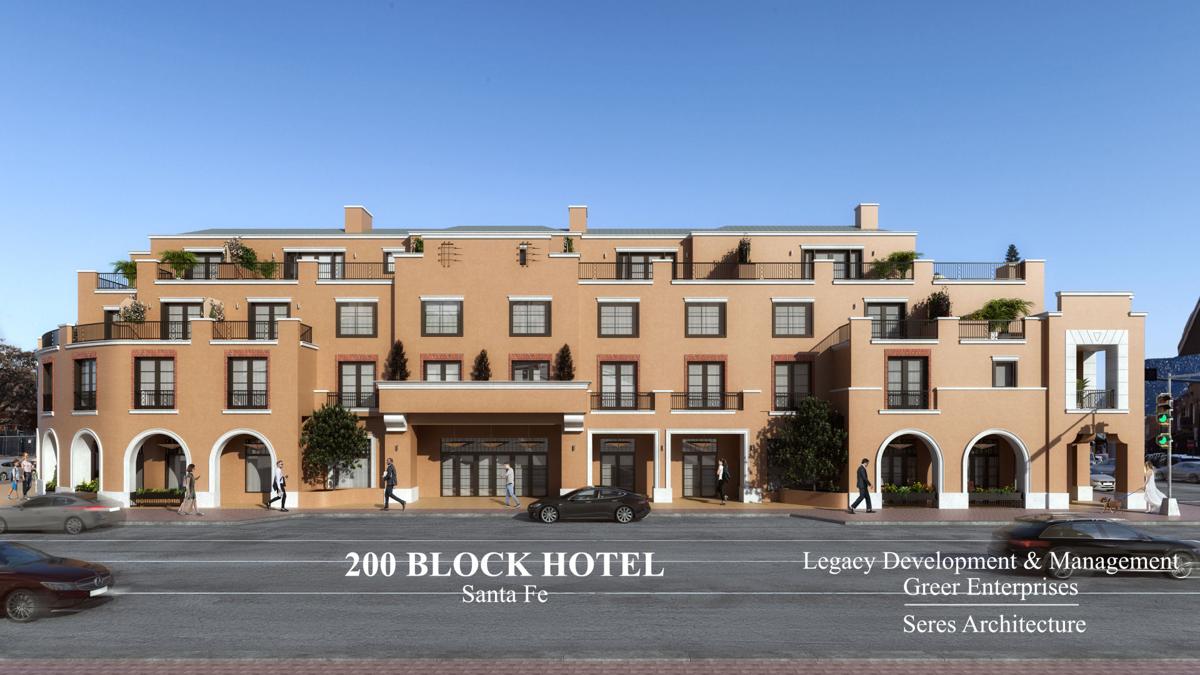 Large Santa Fe apartment projects move forward with construction