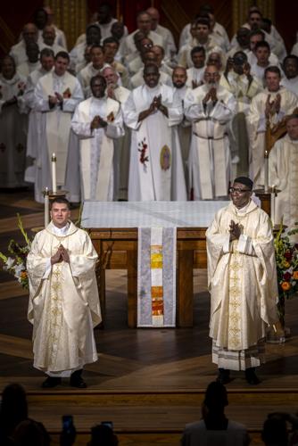 'Generously answered God's call': Two new Catholic priests ordained in ...