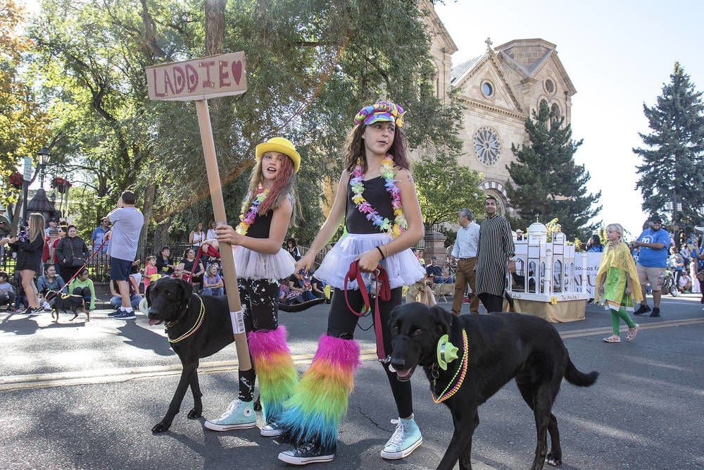 Annual Children’s Pet Parade draws 1,700 human participants in Santa Fe