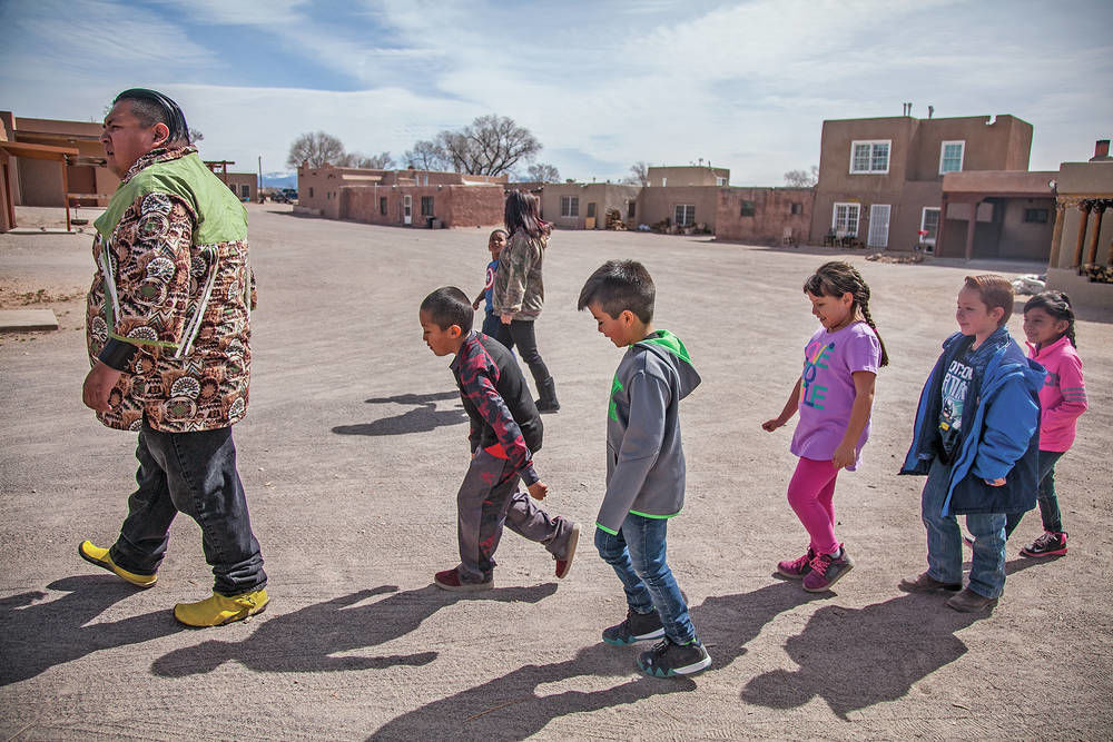 Ohkay Owingeh gets $200,000 grant from fellow tribe to revitalize homes