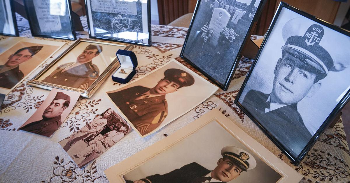 Seis hermanos veteranos siendo reconocidos como héroes en su ciudad natal de Santa Fe | noticias locales Seis hermanos veteranos siendo reconocidos como héroes en su ciudad natal de Santa Fe | noticias locales