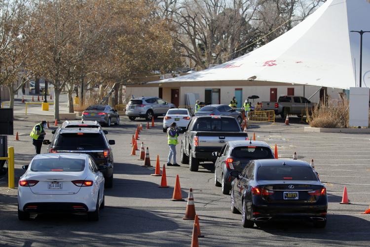 State workers step up to help New Mexico Health Department with virus