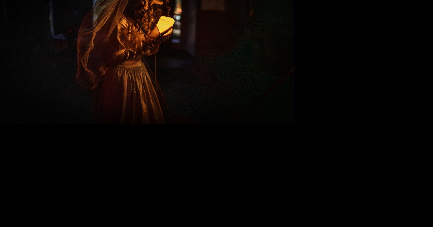 ‘They're still there': Past and present collide at the supposedly haunted Luna Mansion