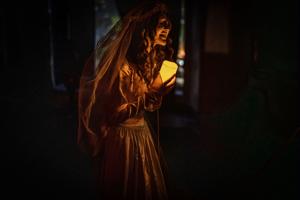 ‘They’re still there’: Past and present collide at the supposedly haunted Luna Mansion