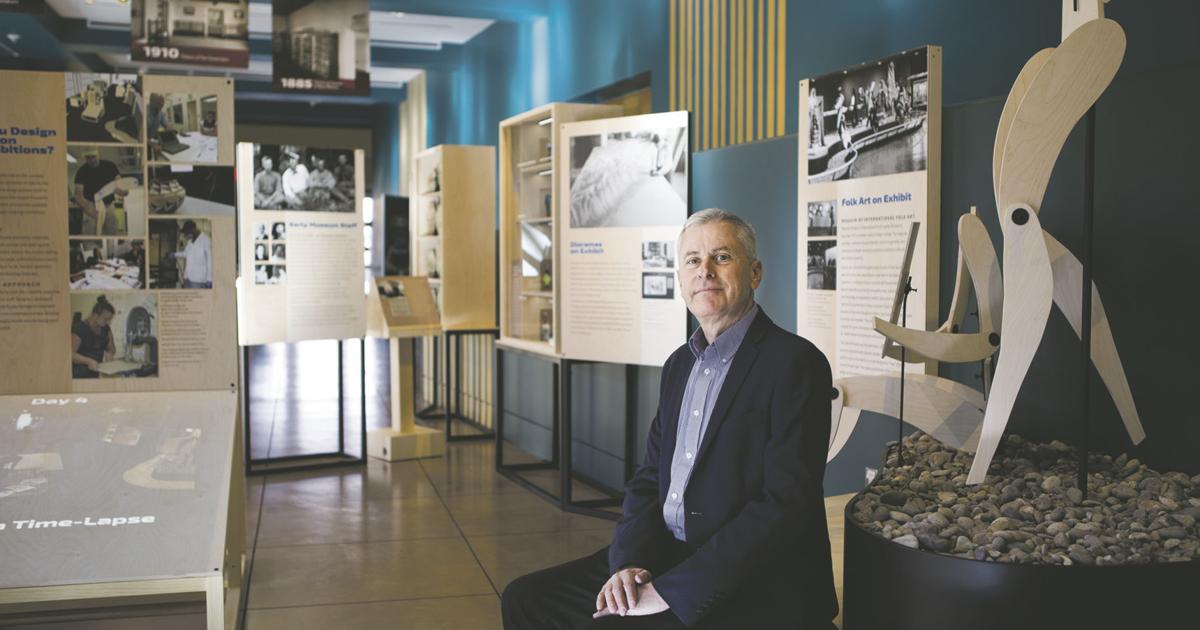 Juggling act: Museum liaison David Rohr | Pasatiempo ...