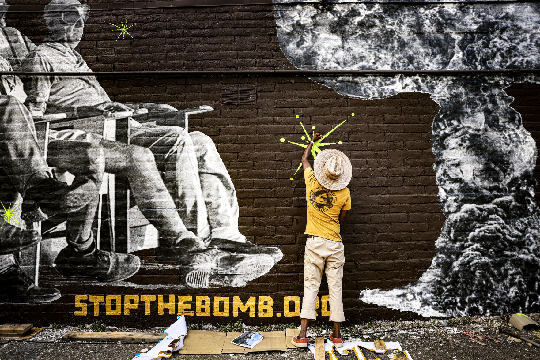 An artist's nuclear reaction | Local News | santafenewmexican.com