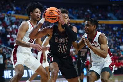 New Mexico State misses shot at Sweet 16 in 53-48 loss to ...