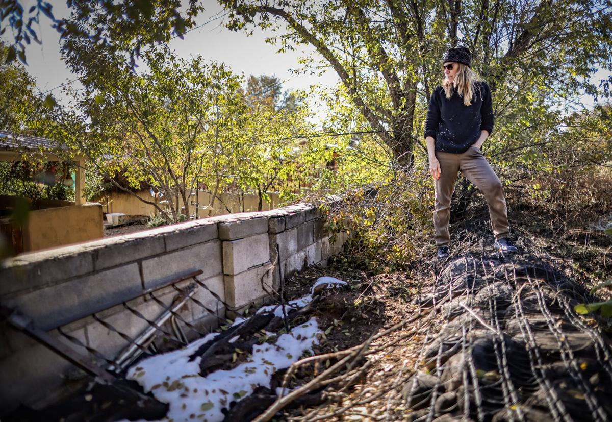 Casa Solana residents concerned about lack of maintenance on drainage  channel | Local News | santafenewmexican.com