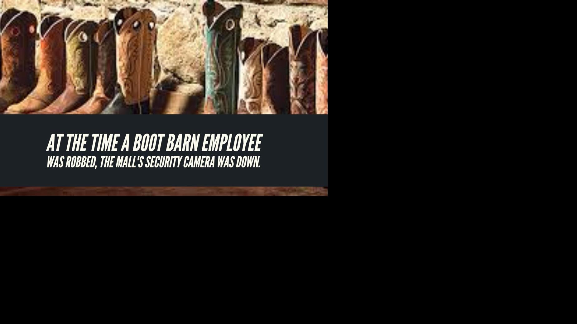 Boot Barn Employee Robbed Of 22k At Gunpoint In Parking Lot