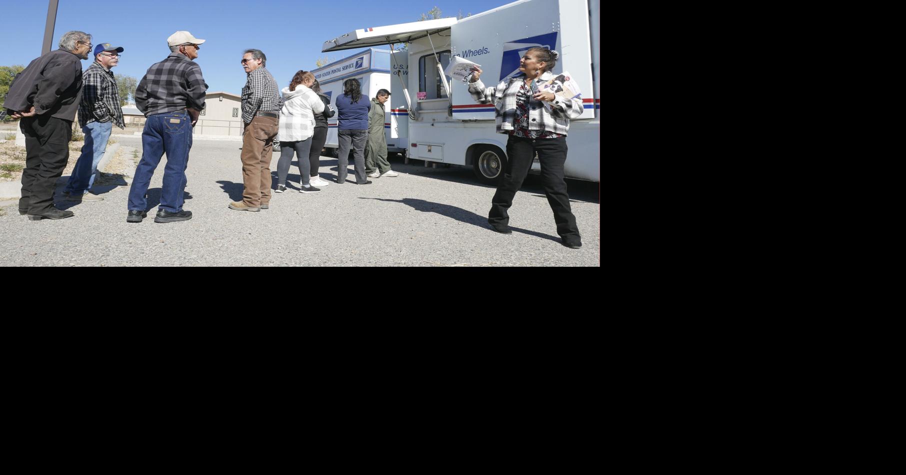 Postal Service axes mail trailers in Chimayó, sends customers to Santa