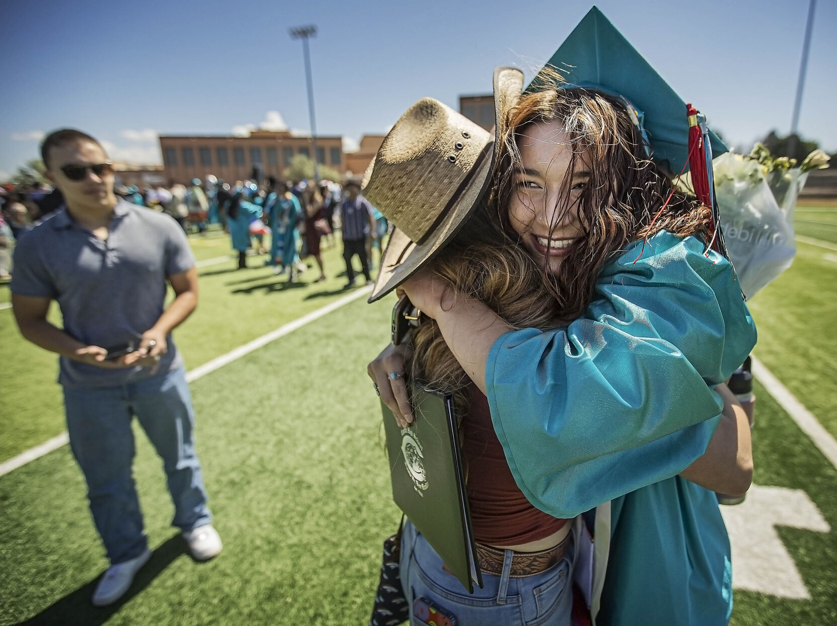 The COVID generation celebrates its graduation Education