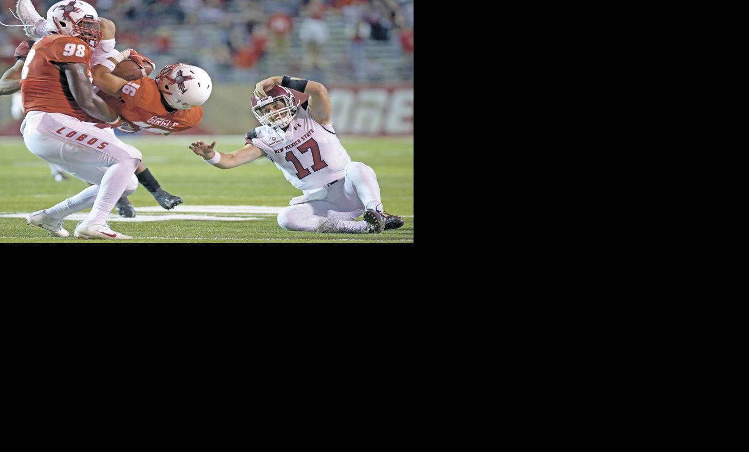 Fierce UNM rally falls short, Lobos lose to NMSU, 3028 Sports