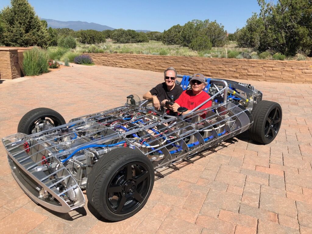 Not just toying around Santa Fe man to showcase life size car in