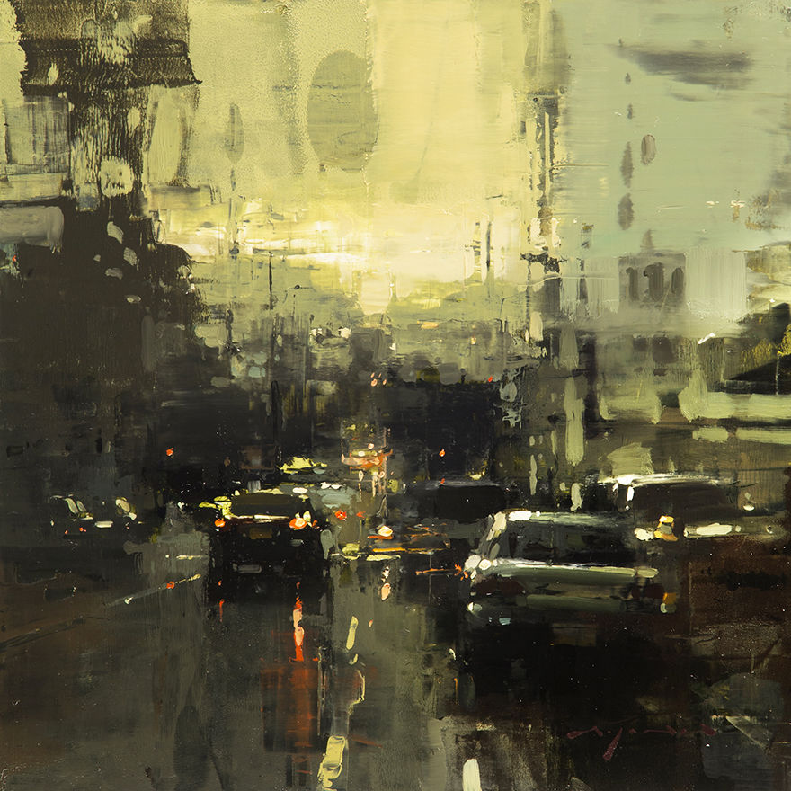 Jeremy mann картины