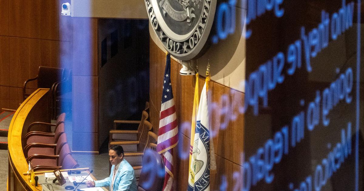 After House delays, New Mexico lawmakers send governor fixes for federal cuts
