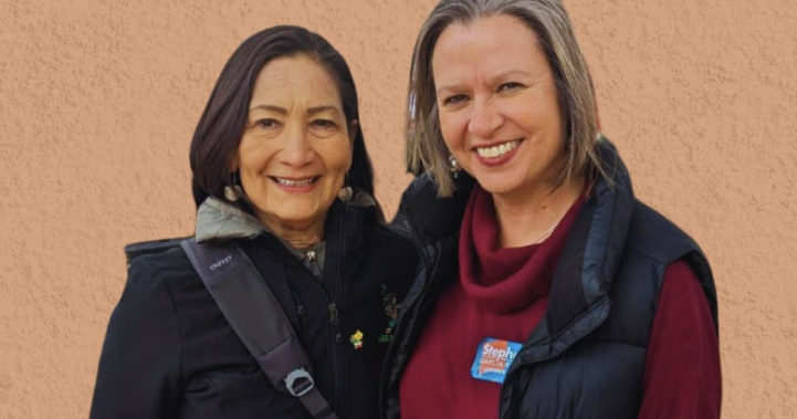 Deb Haaland endorses Stephanie Garcia Richard as her running mate