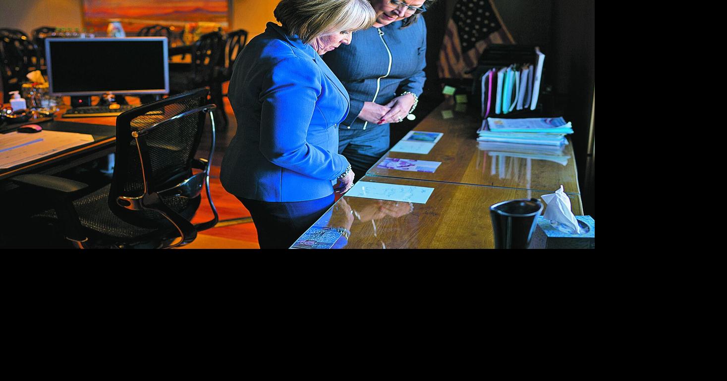 A tale of several governors: Women at work in New Mexico's top office