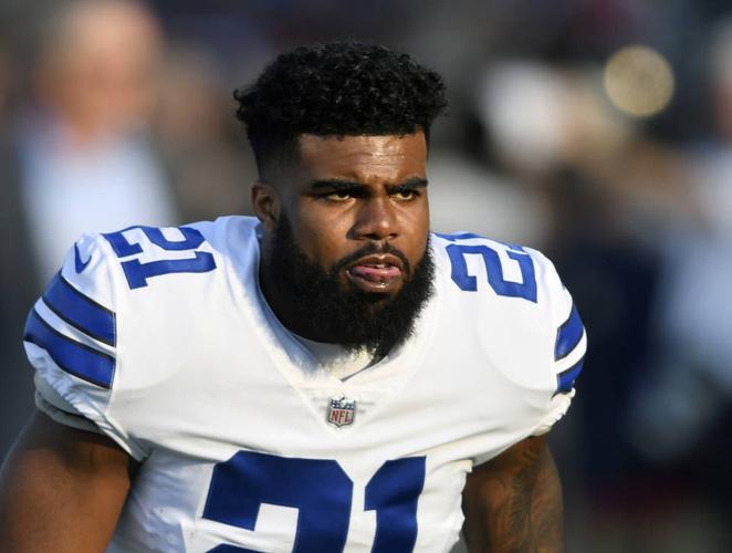 Cowboys RB Ezekiel Elliott responds to Week 1 critics: 'You