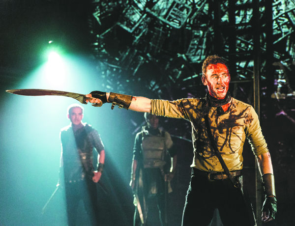 CORIOLANUS PRE-GAME: WILLIAM SHAKESPEARE'S CORIOLANUS – Surreal Time Press