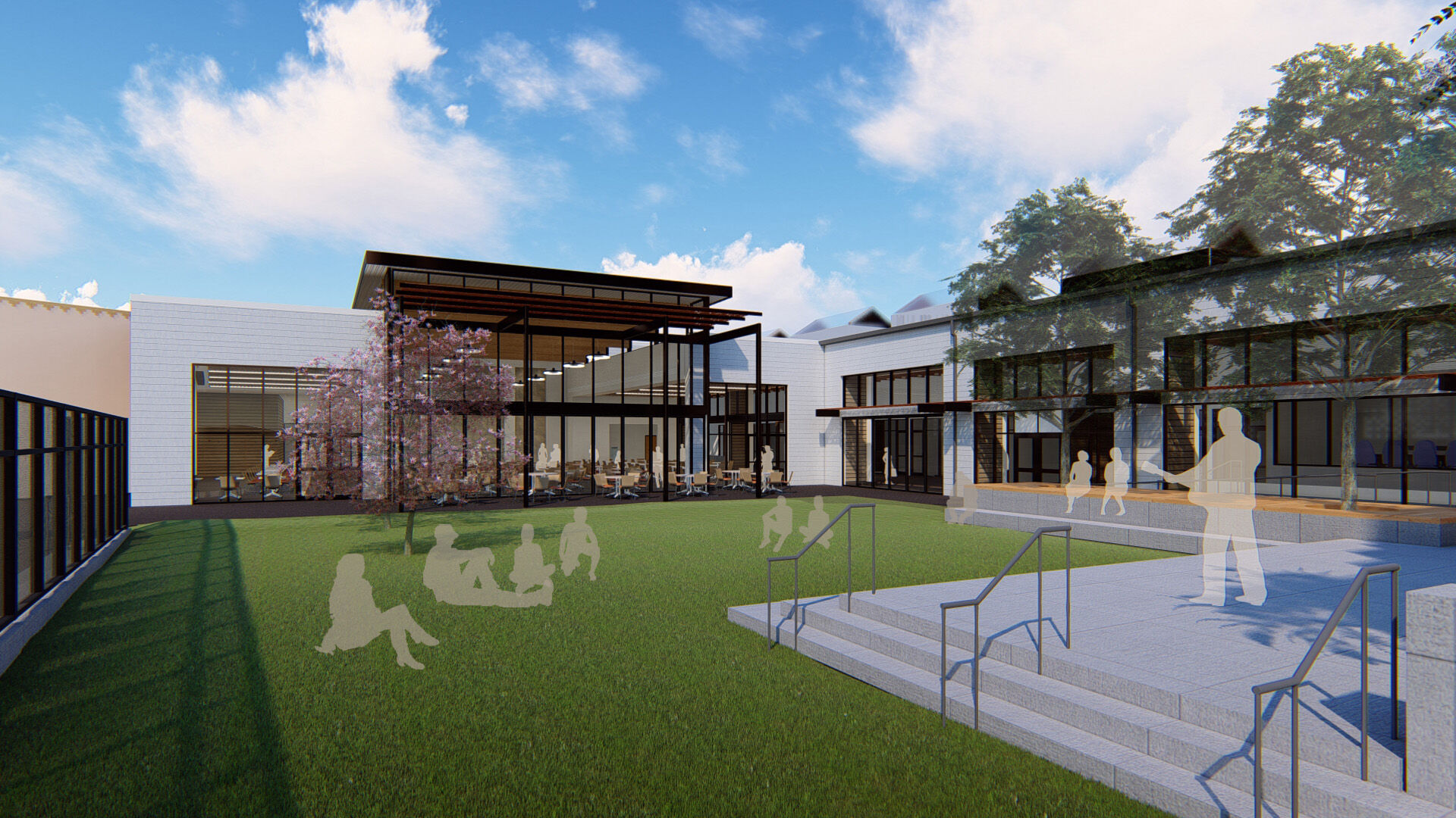 New Mexico School for the Arts adding a cafeteria that will serve many purposes - Vimarsana News