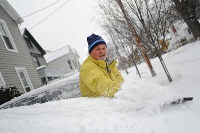 Buffalo area hit with epic snow — with more coming
