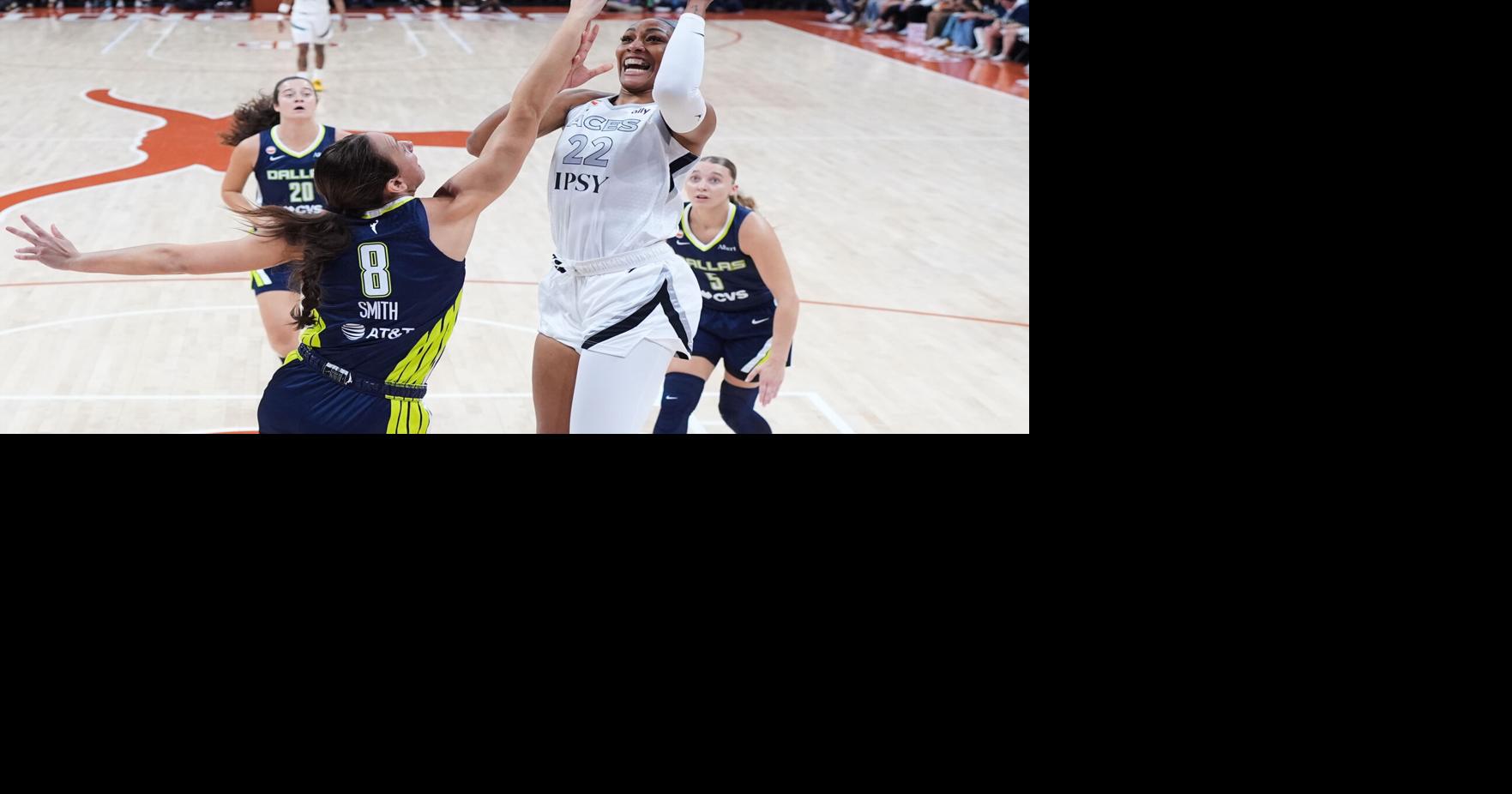 A'ja Wilson’s GOAT case grows as Aces chase fourth WNBA title in five years