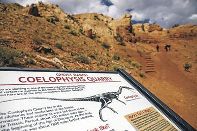 Call it a day: Ghost Ranch reopens in a limited capacity | Pasatiempo ...