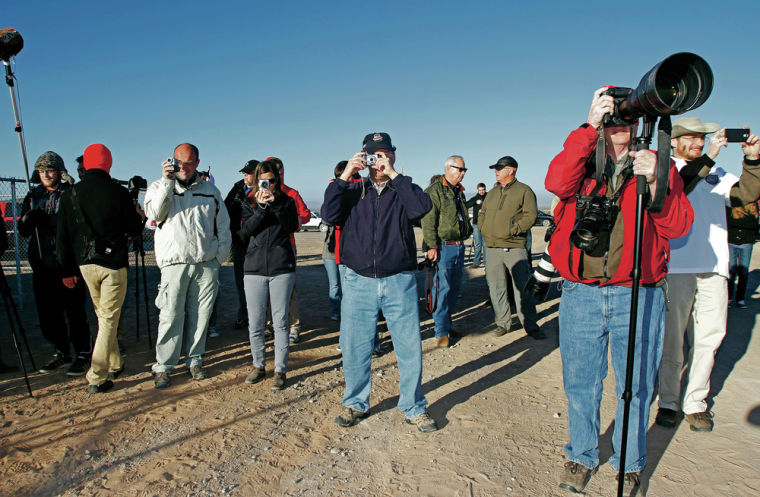 Great expectations: Sierra County residents have a lot riding on Spaceport America