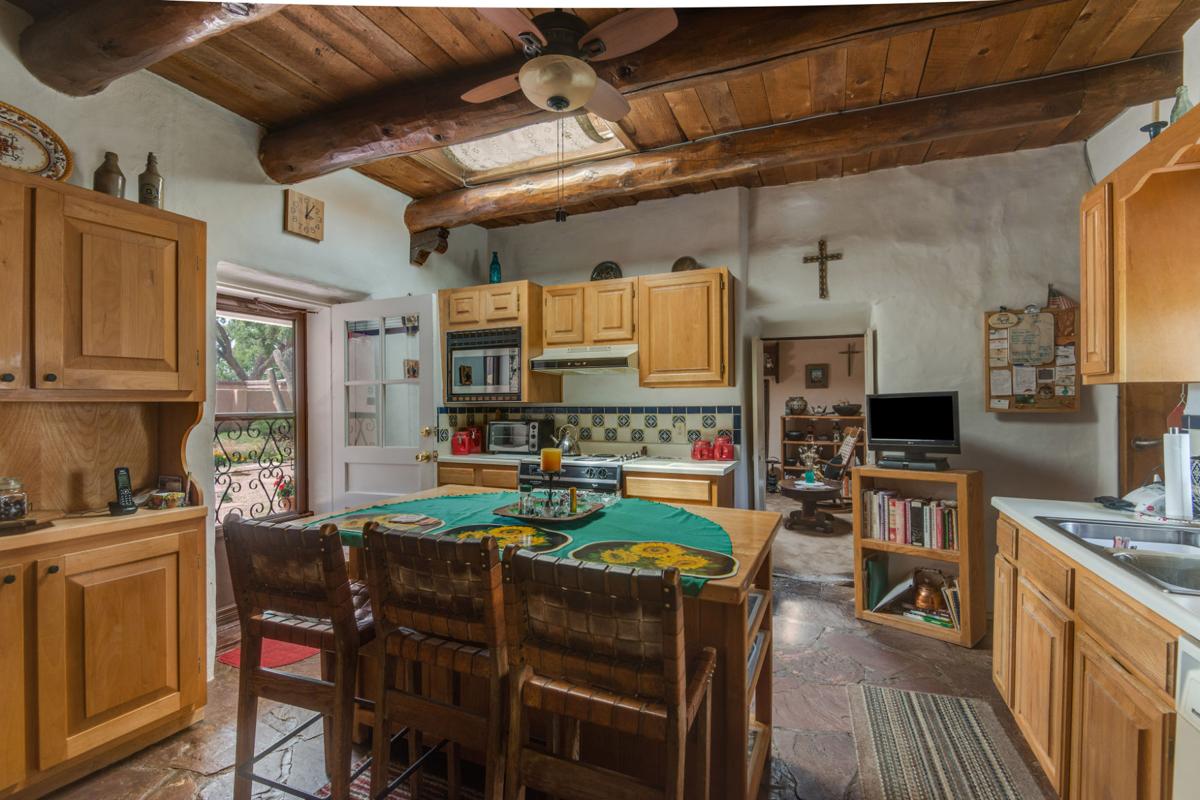Historic estate on the market in Galisteo Home/Real Estate