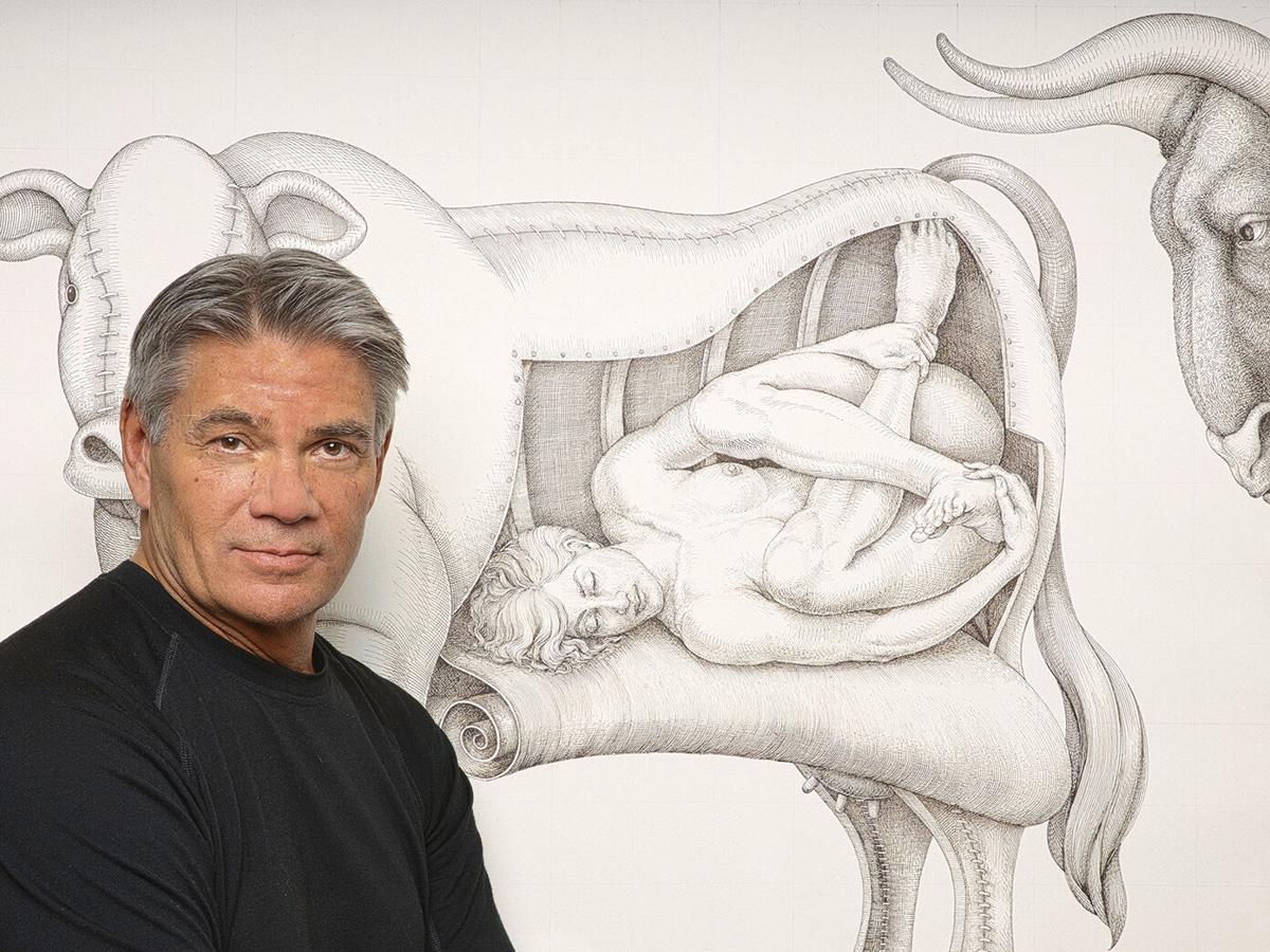 Immortal coils: The art of Michael Bergt | Art | santafenewmexican.com