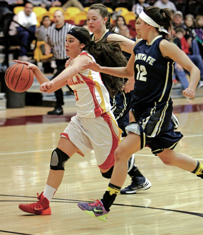 santa fe women's basketball