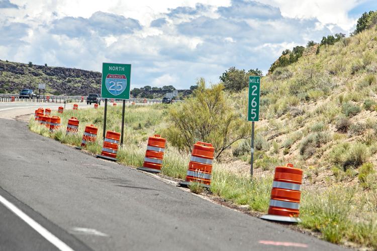La Bajada construction project to slow I25 traffic Local News