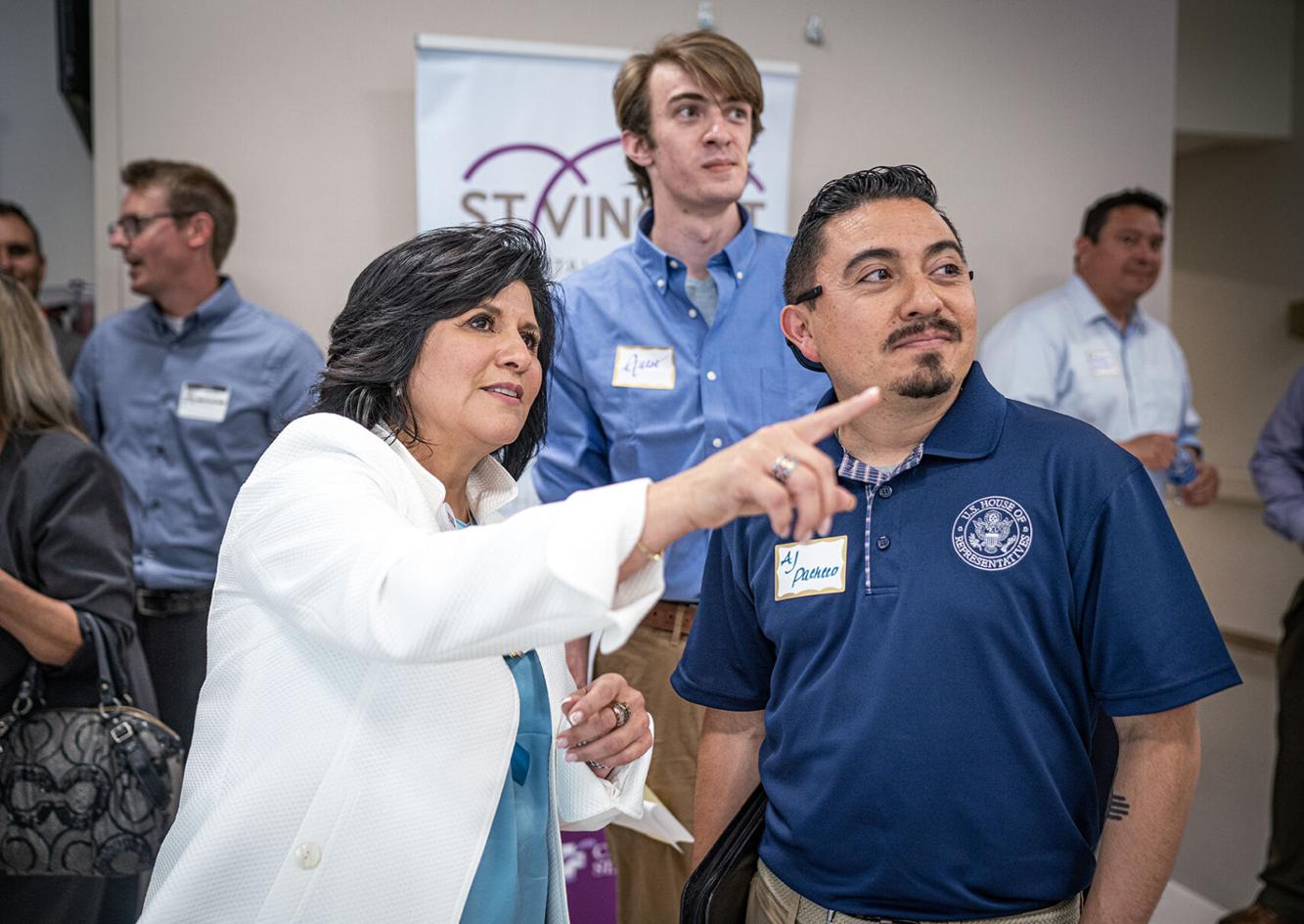 Christus St. Vincent unveils hospital history display Local News
