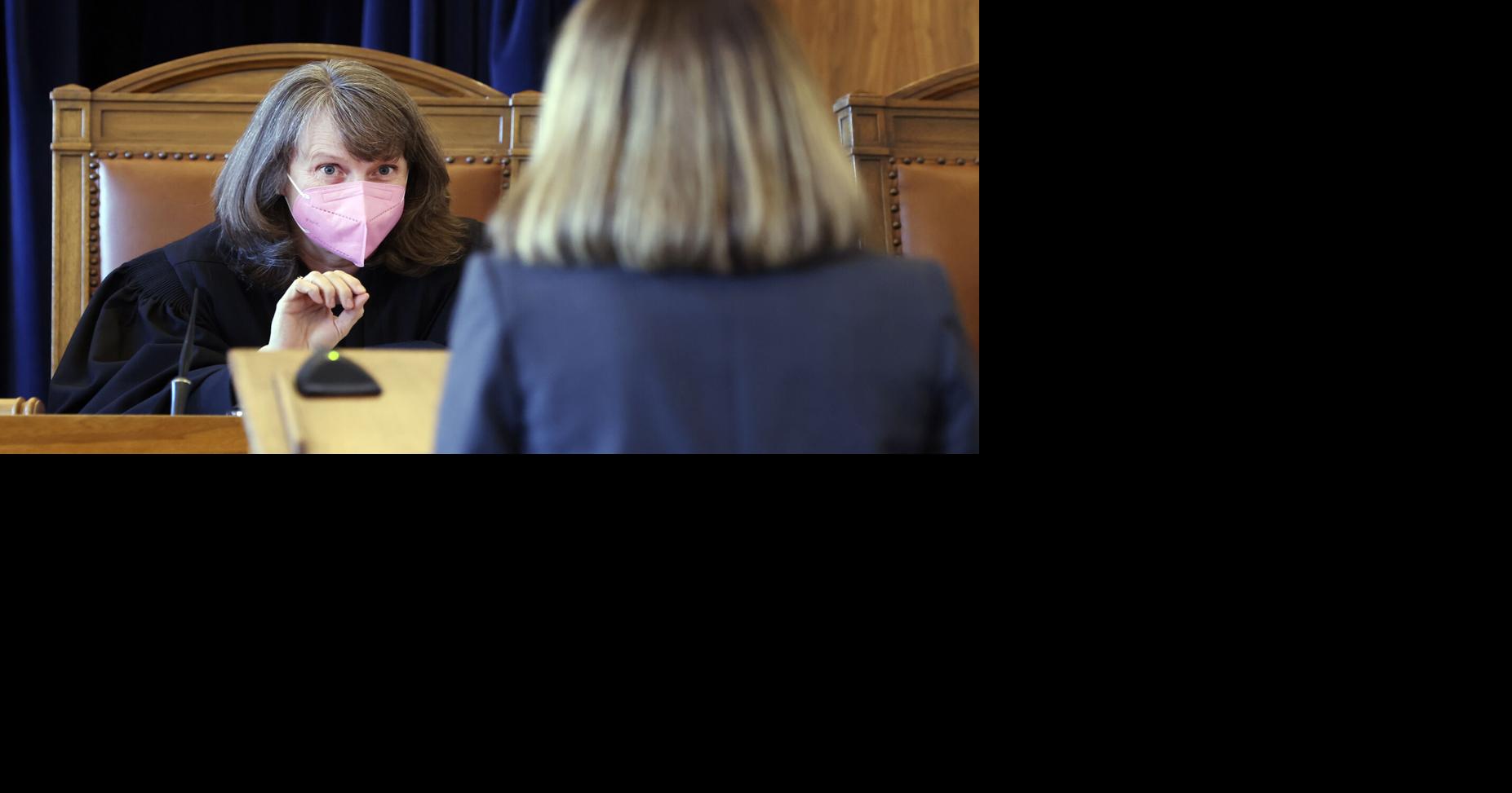 State Supreme Court hears arguments in redistricting case but delays ...