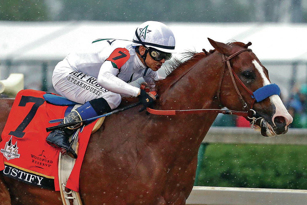 New Mexico jockey who rode Justify to Triple Crown victory honored at