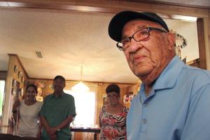 98-year-old WWII vet receives replacements for lost medals — and a surprise honor