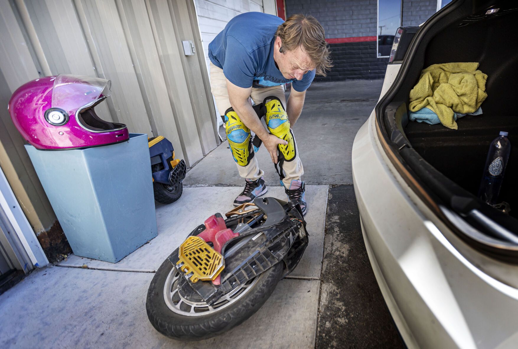 Rules for motorized unicycle set into Santa Fe city code | Local