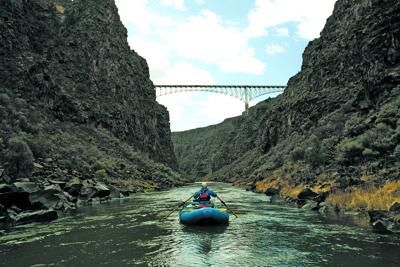 Taos Teen S Death Renews Call For Barriers At Gorge Bridge Local News Santafenewmexican Com